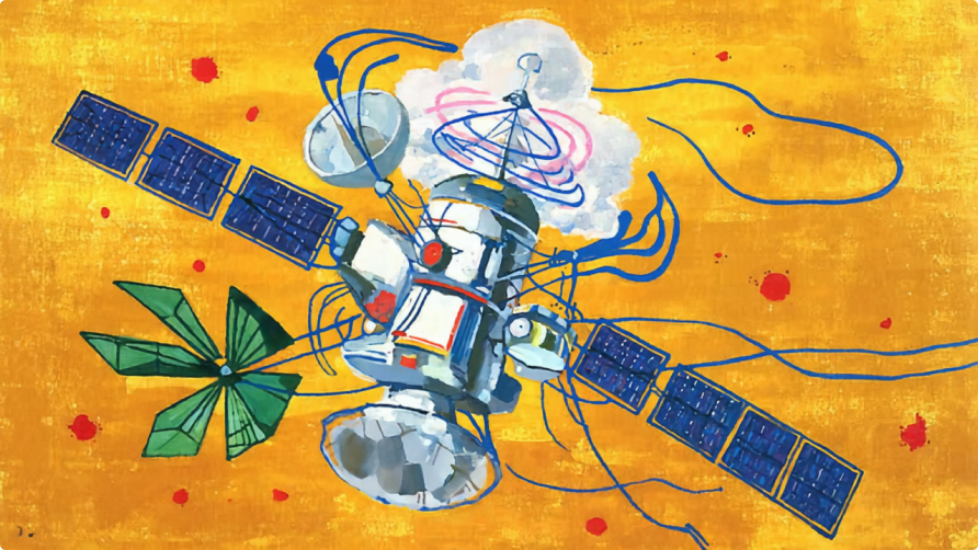 Constructed a Record-Breaking Power-Efficient Satellite Board